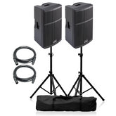 Soundsation HYPER-PRO 12 Plus BI-AMP Speaker 1400W DSP Bundle